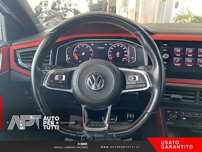 Volkswagen Polo Polo 5p 2.0 tsi GTI 200cv dsg Grigio usata Napoli