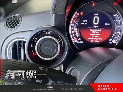 Abarth 595 595 1.4 t-jet esseesse 180cv Giallo usata Napoli