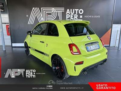 Abarth 595 595 1.4 t-jet esseesse 180cv Giallo usata Napoli