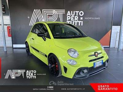 Abarth 595 595 1.4 t-jet esseesse 180cv Giallo usata Napoli