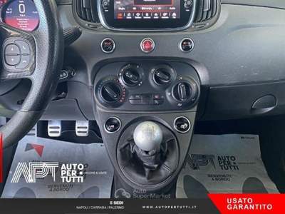 Abarth 595 595 1.4 t-jet esseesse 180cv Giallo usata Napoli
