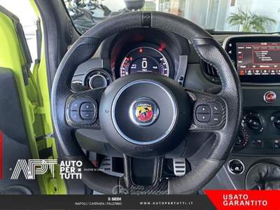 Abarth 595 595 1.4 t-jet esseesse 180cv Giallo usata Napoli