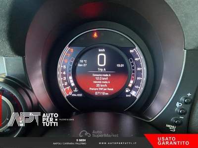 Abarth 595 595 1.4 t-jet esseesse 180cv Giallo usata Napoli