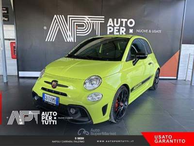 Abarth 595 595 1.4 t-jet esseesse 180cv Giallo usata Napoli