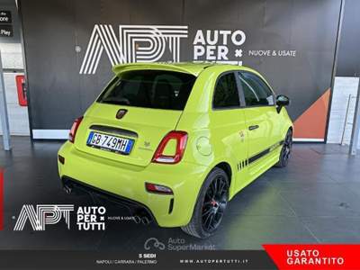 Abarth 595 595 1.4 t-jet esseesse 180cv Giallo usata Napoli