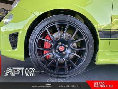 Abarth 595 595 1.4 t-jet esseesse 180cv Giallo usata Napoli