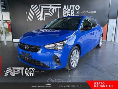 Opel Corsa Corsa 1.2 Elegance s&s 100cv at8 Blu/Azzurro usata Carrara