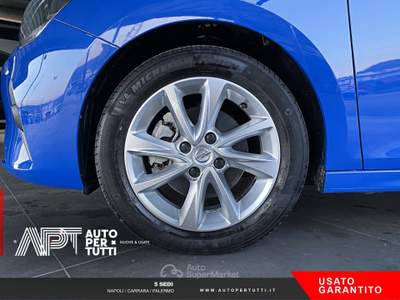 Opel Corsa Corsa 1.2 Elegance s&s 100cv at8 Blu/Azzurro usata Carrara