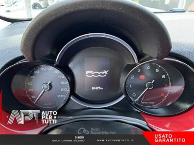 Fiat 500X 500X 1.0 T3 Cross 120cv Rosso usata Carrara