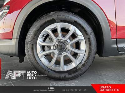 Fiat 500X 500X 1.0 T3 Cross 120cv Rosso usata Carrara