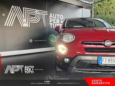 Fiat 500X 500X 1.0 T3 Cross 120cv Rosso usata Carrara