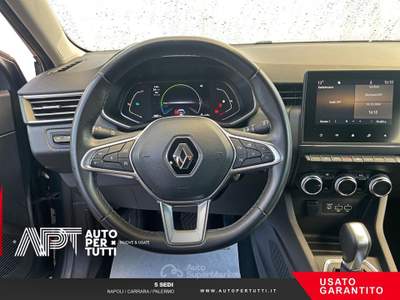 Renault Clio Clio 1.6 hybrid Zen E-Tech 140cv auto my21 Argento usata Carrara