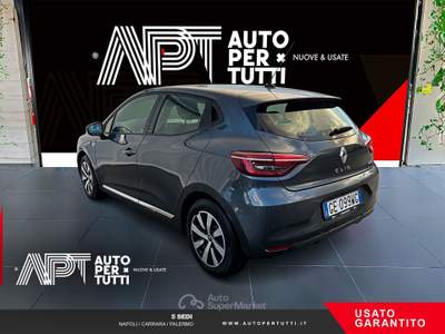 Renault Clio Clio 1.6 hybrid Zen E-Tech 140cv auto my21 Argento usata Carrara