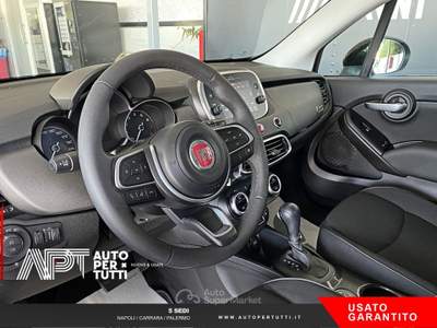 Fiat 500X 500X 1.5 t4 hybrid 130cv dct Blu/Azzurro usata Napoli