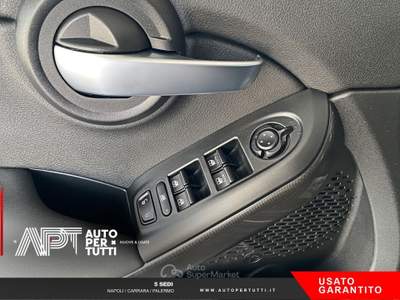Fiat 500X 500X 1.5 t4 hybrid 130cv dct Blu/Azzurro usata Napoli