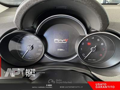 Fiat 500X 500X 1.5 t4 hybrid 130cv dct Blu/Azzurro usata Napoli