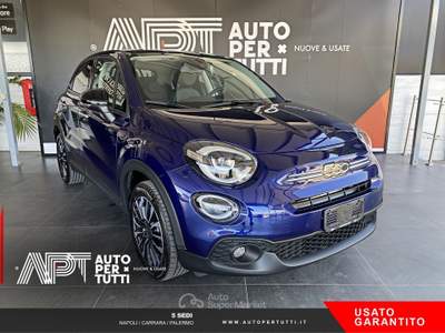 Fiat 500X 500X 1.5 t4 hybrid 130cv dct Blu/Azzurro usata Napoli