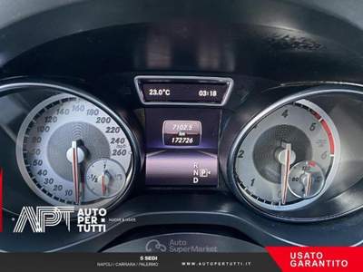Mercedes-Benz GLA GLA 200 d (cdi) Sport 4matic auto Grigio usata Carrara