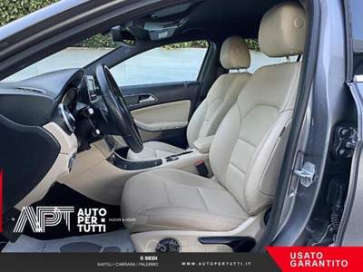 Mercedes-Benz GLA GLA 200 d (cdi) Sport 4matic auto Grigio usata Carrara