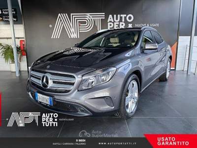 Mercedes-Benz GLA GLA 200 d (cdi) Sport 4matic auto Grigio usata Carrara