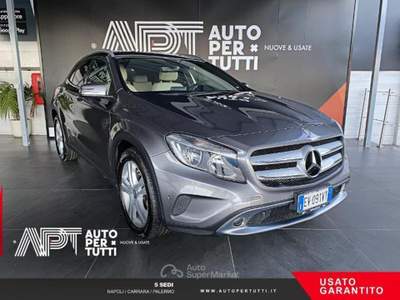 Mercedes-Benz GLA GLA 200 d (cdi) Sport 4matic auto Grigio usata Carrara