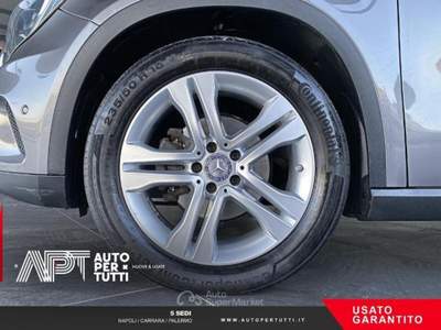 Mercedes-Benz GLA GLA 200 d (cdi) Sport 4matic auto Grigio usata Carrara