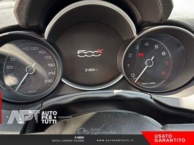 Fiat 500X 500X 1.5 t4 hybrid 130cv dct Blu/Azzurro usata Carrara