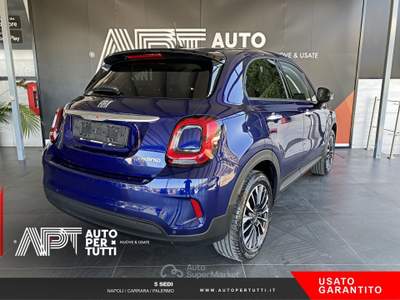 Fiat 500X 500X 1.5 t4 hybrid 130cv dct Blu/Azzurro usata Carrara