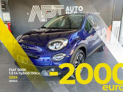 Fiat 500X 500X 1.5 t4 hybrid 130cv dct Blu/Azzurro usata Carrara