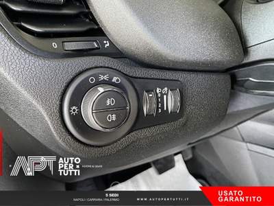 Fiat 500X 500X 1.5 t4 hybrid 130cv dct Blu/Azzurro usata Carrara