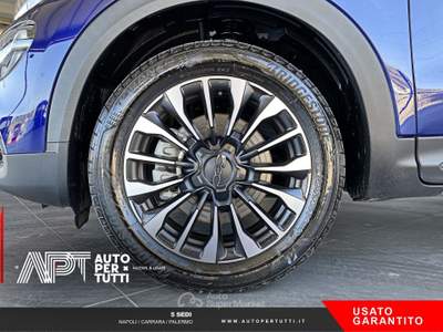 Fiat 500X 500X 1.5 t4 hybrid 130cv dct Blu/Azzurro usata Carrara