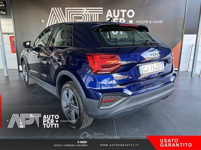 Audi Q2 Q2 35 2.0 tdi Admired Advanced quattro s-tronic Blu/Azzurro usata Carrara