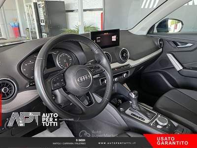Audi Q2 Q2 35 2.0 tdi Admired Advanced quattro s-tronic Blu/Azzurro usata Carrara
