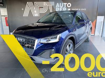 Audi Q2 Q2 35 2.0 tdi Admired Advanced quattro s-tronic Blu/Azzurro usata Carrara