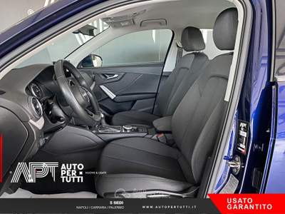 Audi Q2 Q2 35 2.0 tdi Admired Advanced quattro s-tronic Blu/Azzurro usata Carrara