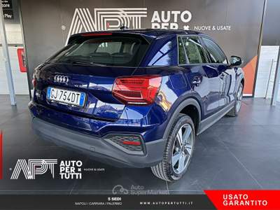 Audi Q2 Q2 35 2.0 tdi Admired Advanced quattro s-tronic Blu/Azzurro usata Carrara