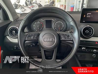 Audi Q2 Q2 35 2.0 tdi Admired Advanced quattro s-tronic Blu/Azzurro usata Carrara
