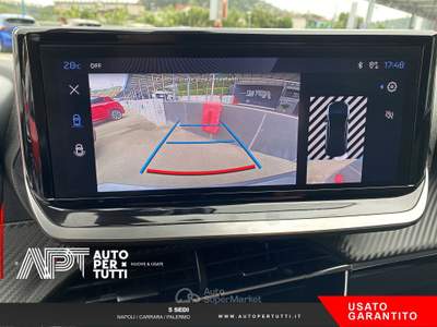 Peugeot 2008 2008 1.2 puretech Allure s&s 130cv eat8 Argento usata Carrara