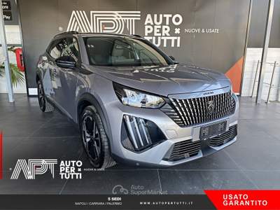 Peugeot 2008 2008 1.2 puretech Allure s&s 130cv eat8 Argento usata Carrara