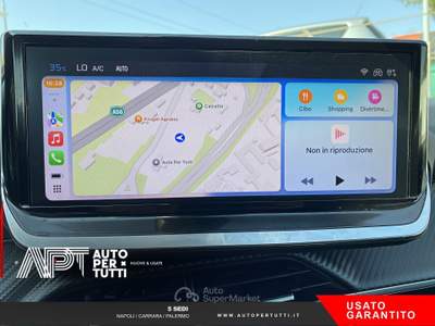 Peugeot 2008 2008 1.2 puretech Allure s&s 130cv eat8 Argento usata Carrara