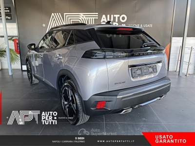 Peugeot 2008 2008 1.2 puretech Allure s&s 130cv eat8 Argento usata Carrara