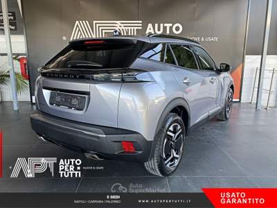 Peugeot 2008 2008 1.2 puretech Allure s&s 130cv eat8 Argento usata Carrara