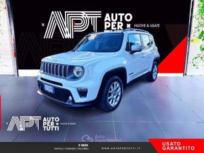 Jeep Renegade Renegade 1.0 t3 Limited 2wd usata Carrara