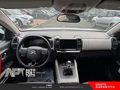 Citroen C5 Aircross C5 Aircross 1.2 puretech Shine s&s 130cv my19 Grigio usata Carrara