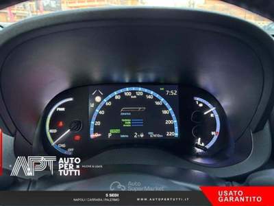 Toyota Yaris Cross Yaris Cross 1.5h Trend awd-i 116cv e-cvt usata Carrara