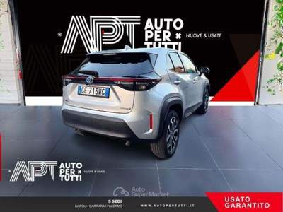 Toyota Yaris Cross Yaris Cross 1.5h Trend awd-i 116cv e-cvt usata Carrara