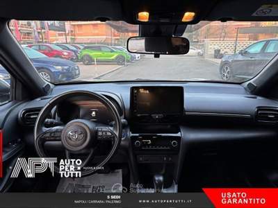 Toyota Yaris Cross Yaris Cross 1.5h Trend awd-i 116cv e-cvt usata Carrara