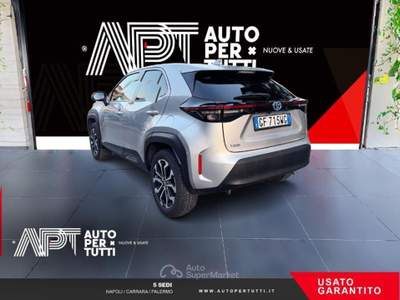 Toyota Yaris Cross Yaris Cross 1.5h Trend awd-i 116cv e-cvt usata Carrara