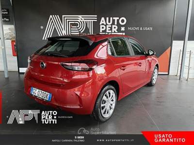 Opel Corsa Corsa 1.5 Elegance s&s 100cv Lilla usata Napoli