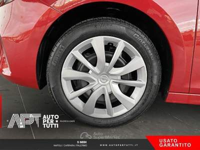 Opel Corsa Corsa 1.5 Elegance s&s 100cv Lilla usata Napoli